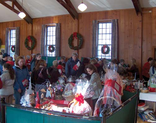 Christmas Bazaar at First Congregational Church of Sharon