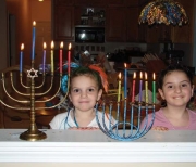 5th Night of Hanukkah for Shirley and Jennie