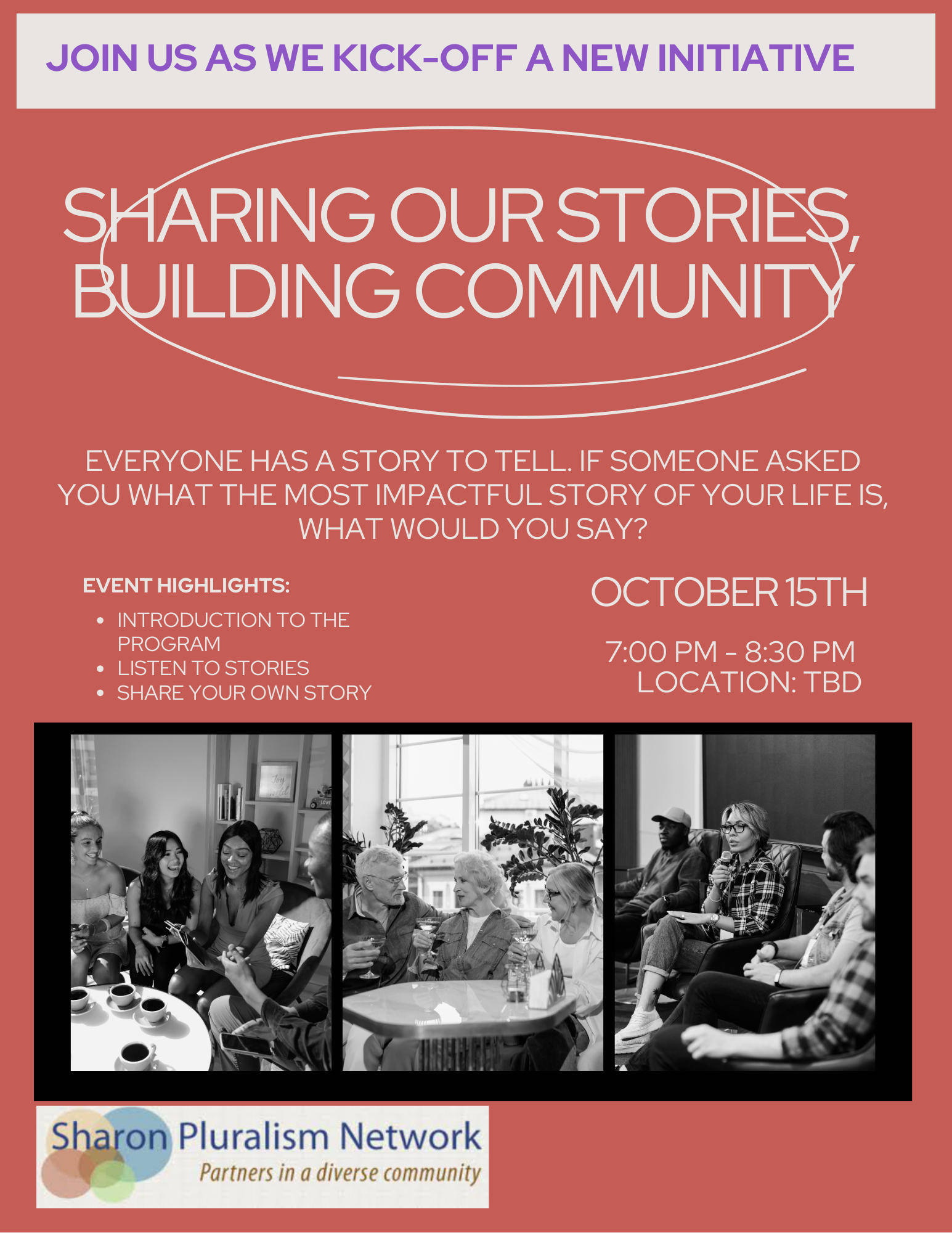 Sharing Stories, Building Community